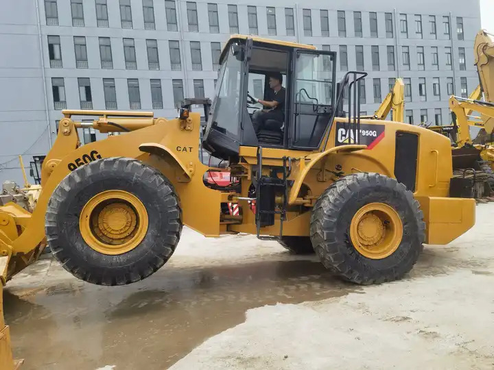 CAT 950G - Cargadora de ruedas: foto 2 CAT 950G - Cargadora de ruedas: foto 2