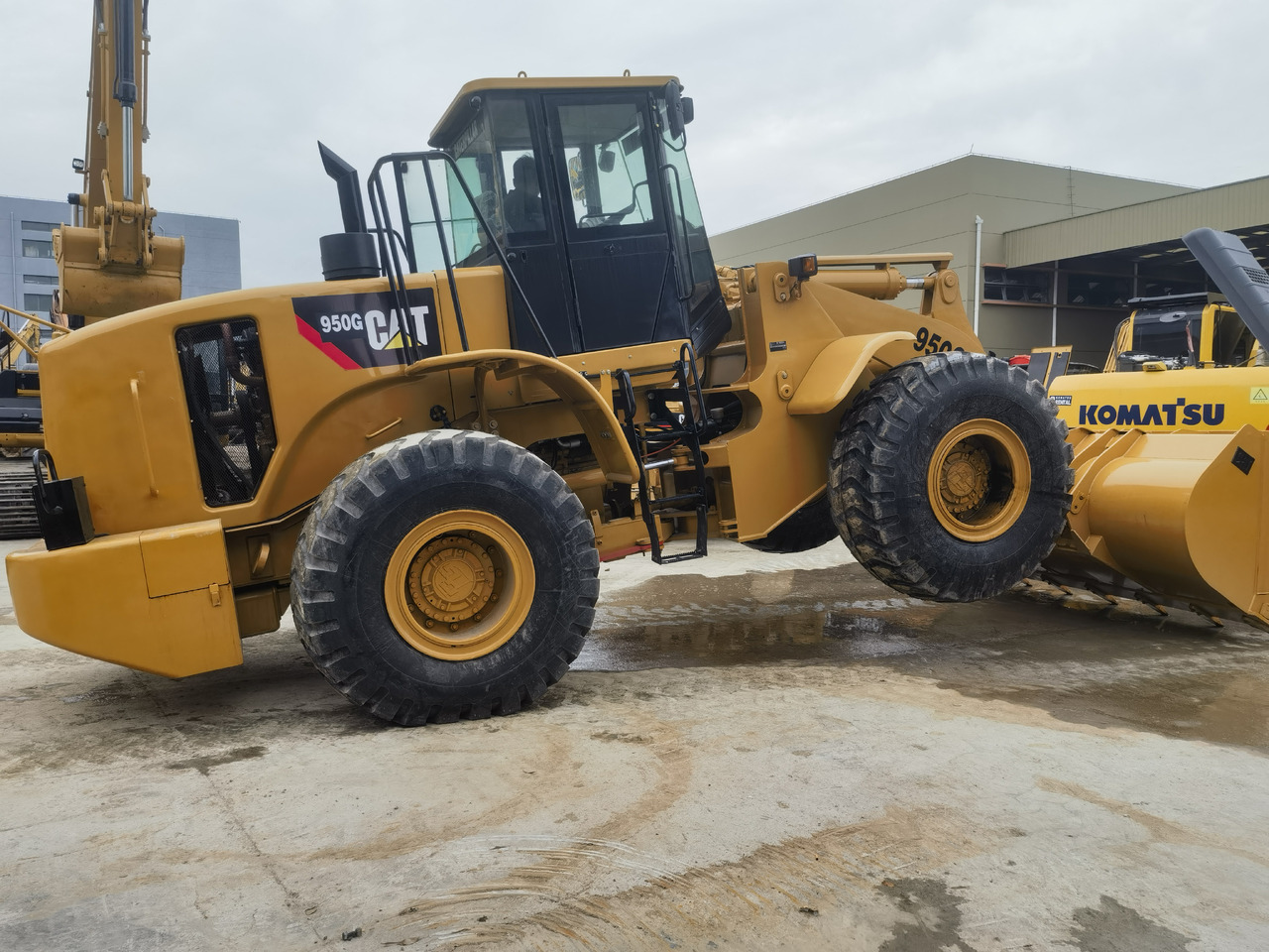 CAT 950G Wheel Loader - Cargadora de ruedas: foto 4 CAT 950G Wheel Loader - Cargadora de ruedas: foto 4