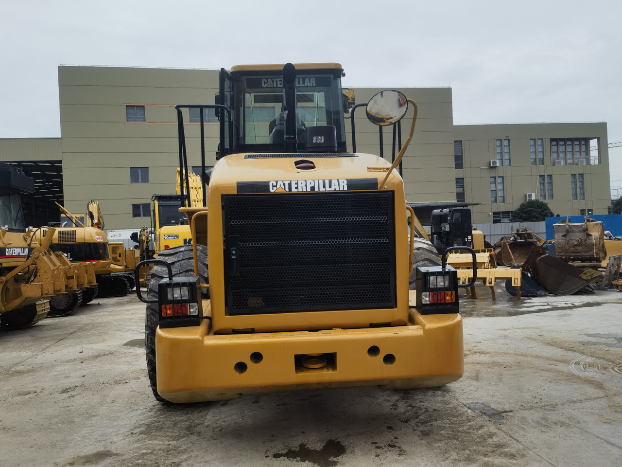 CAT 950G Wheel Loader - Cargadora de ruedas: foto 4 CAT 950G Wheel Loader - Cargadora de ruedas: foto 4