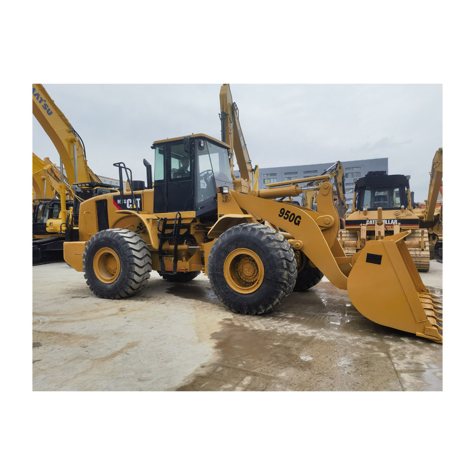 CAT 950G Wheel Loader - Cargadora de ruedas: foto 3 CAT 950G Wheel Loader - Cargadora de ruedas: foto 3