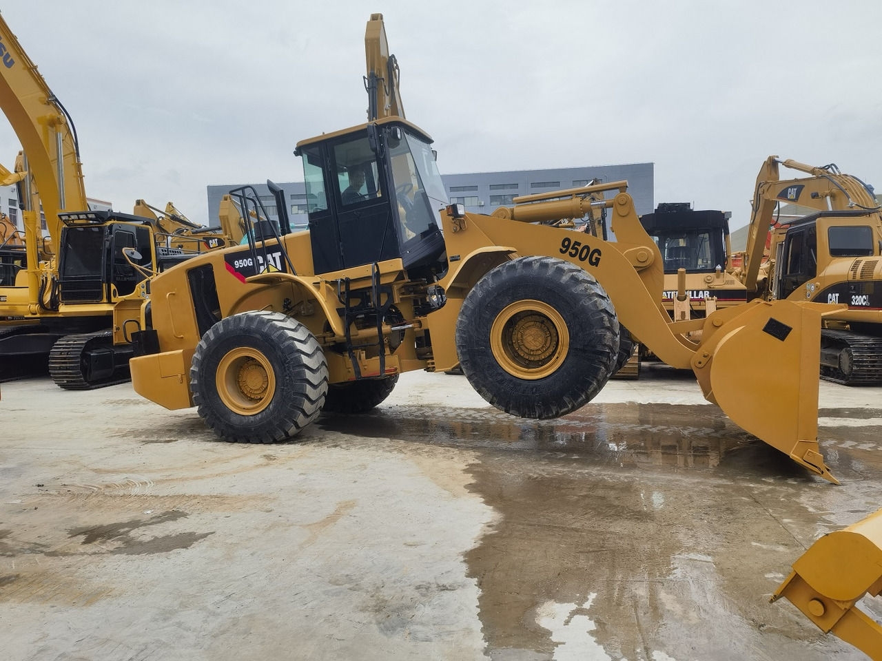CAT 950G Wheel Loader - Cargadora de ruedas: foto 1 CAT 950G Wheel Loader - Cargadora de ruedas: foto 1