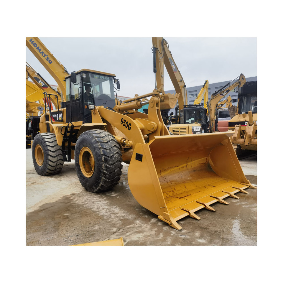 CAT 950G Wheel Loader - Cargadora de ruedas: foto 3 CAT 950G Wheel Loader - Cargadora de ruedas: foto 3