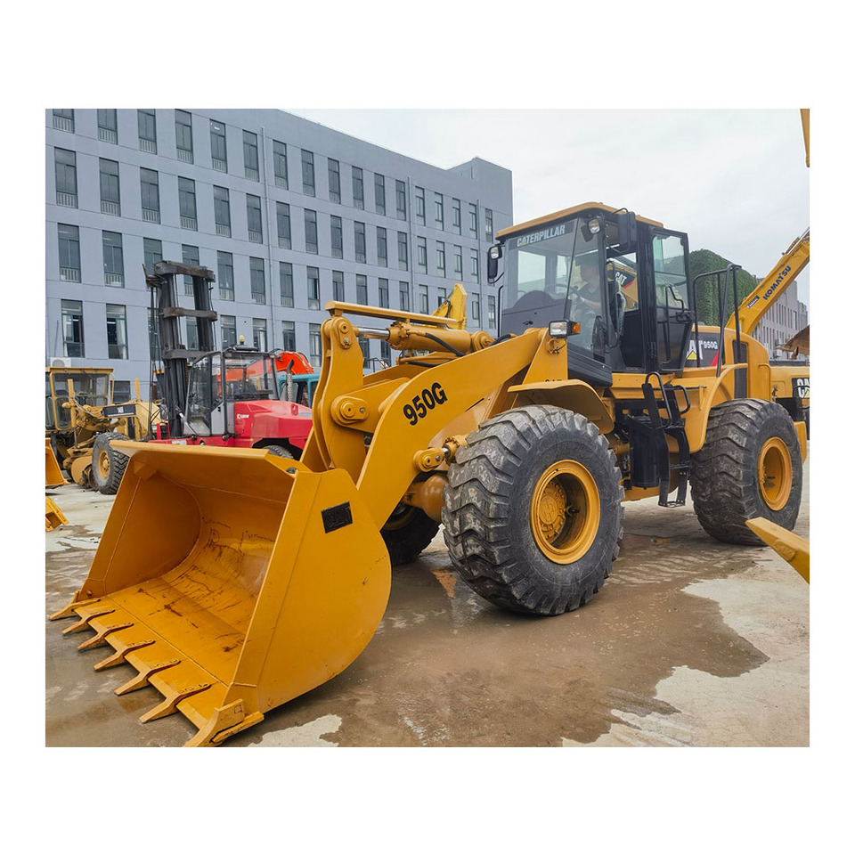 CAT 950G Wheel Loader - Cargadora de ruedas: foto 1 CAT 950G Wheel Loader - Cargadora de ruedas: foto 1