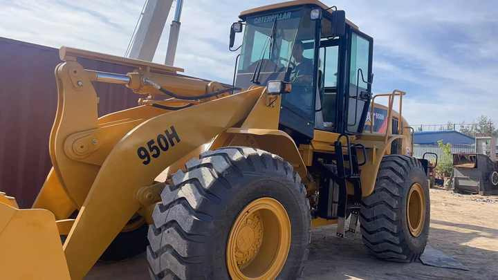 CAT 950H - Cargadora de ruedas: foto 5 CAT 950H - Cargadora de ruedas: foto 5