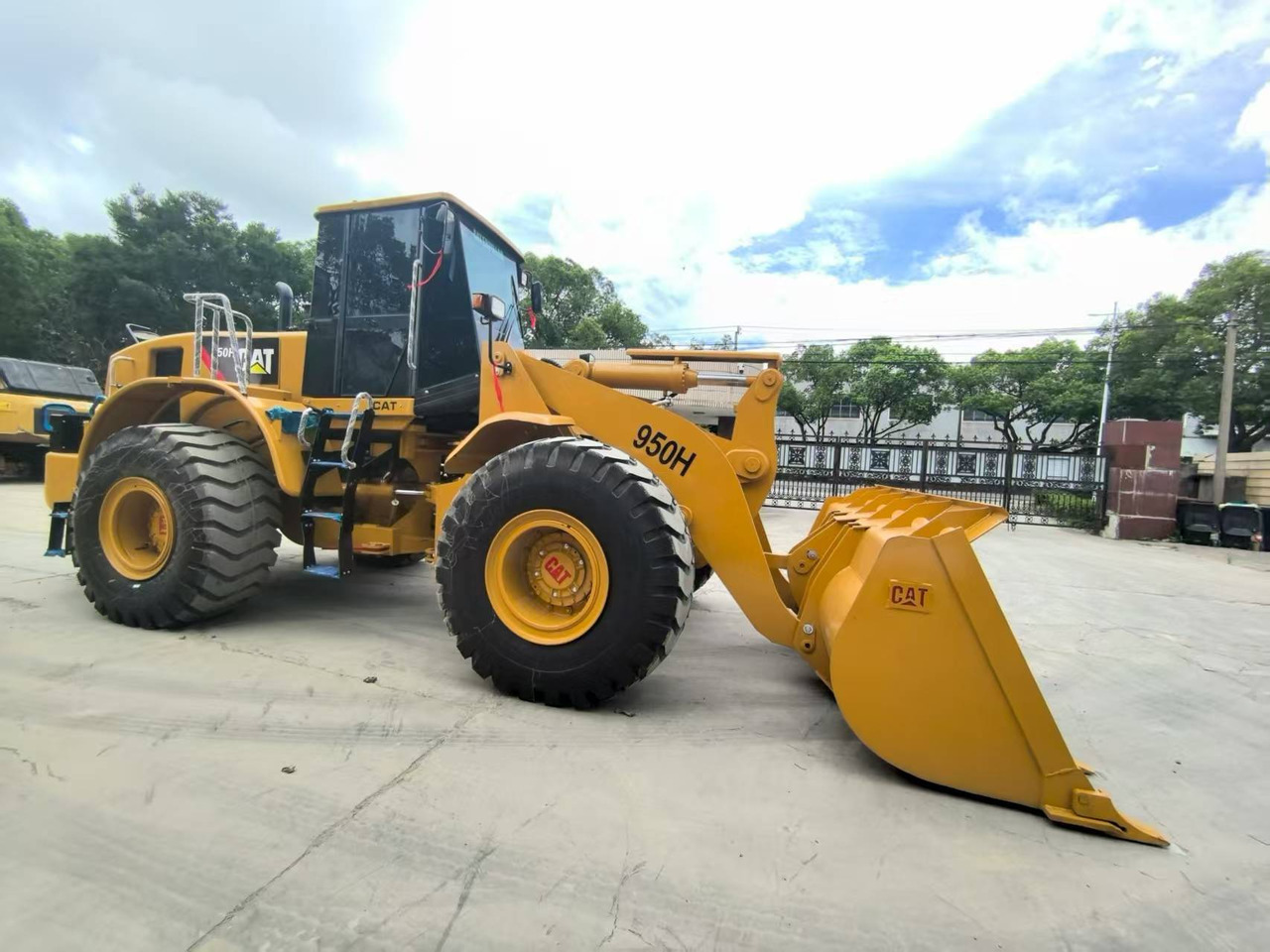 CAT 950H - Cargadora de ruedas: foto 5 CAT 950H - Cargadora de ruedas: foto 5