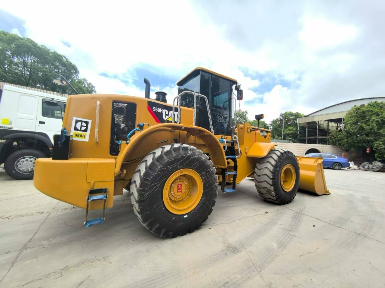CAT 950H - Cargadora de ruedas: foto 3 CAT 950H - Cargadora de ruedas: foto 3