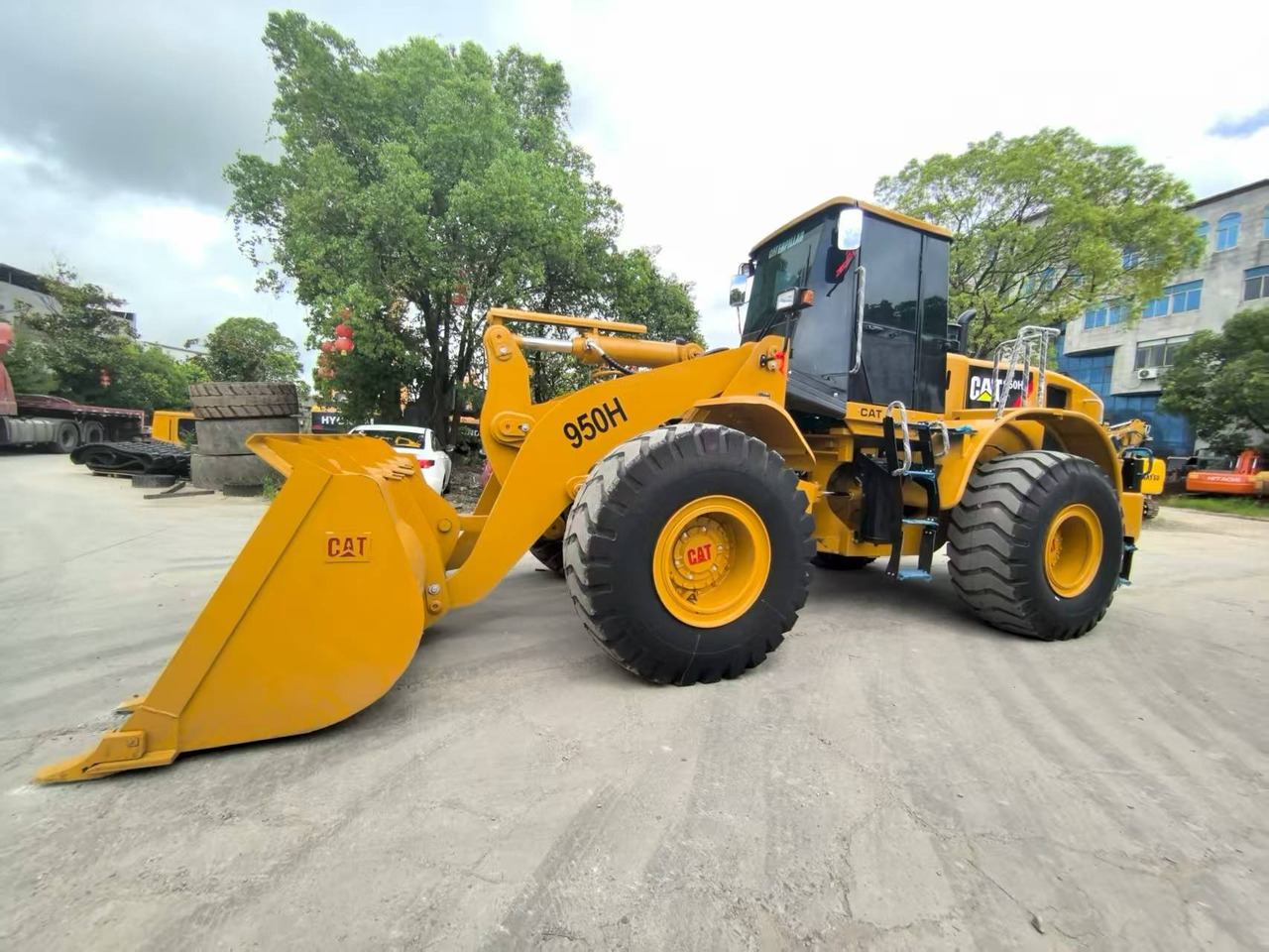 CAT 950H - Cargadora de ruedas: foto 4 CAT 950H - Cargadora de ruedas: foto 4