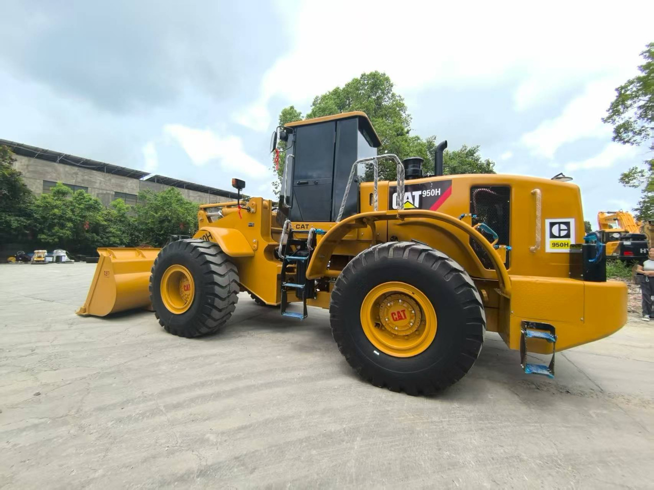CAT 950H Loader - Cargadora de ruedas: foto 3 CAT 950H Loader - Cargadora de ruedas: foto 3