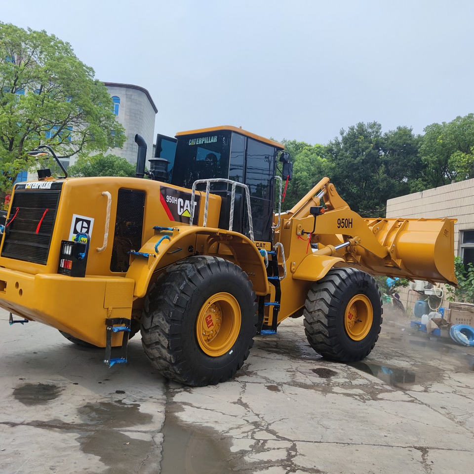 CAT 950H wheel loader - Cargadora de ruedas: foto 5 CAT 950H wheel loader - Cargadora de ruedas: foto 5