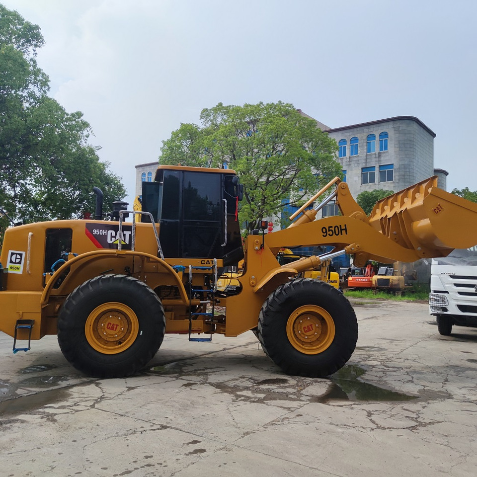 CAT 950H wheel loader - Cargadora de ruedas: foto 4 CAT 950H wheel loader - Cargadora de ruedas: foto 4