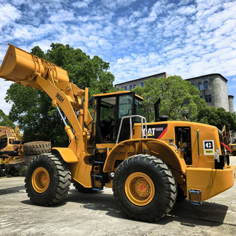 CAT 966H - Cargadora de ruedas: foto 4 CAT 966H - Cargadora de ruedas: foto 4