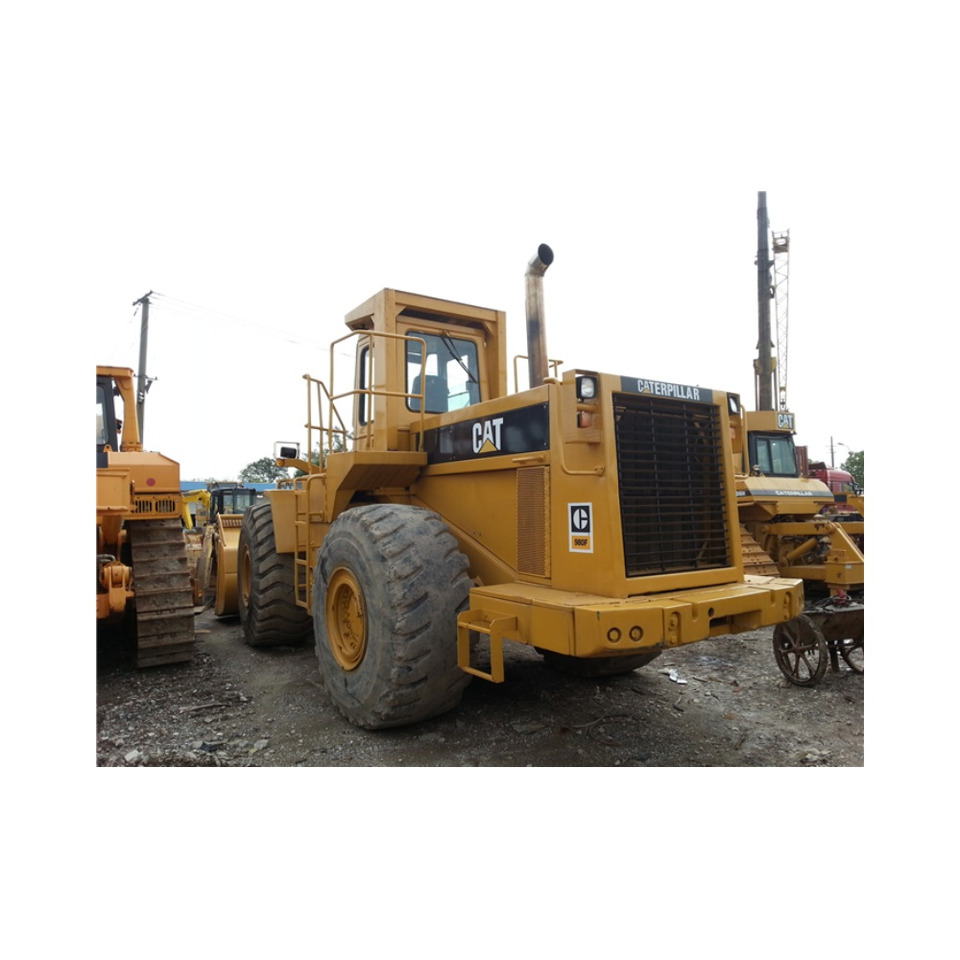 CAT 980F - Cargadora de ruedas: foto 1 CAT 980F - Cargadora de ruedas: foto 1