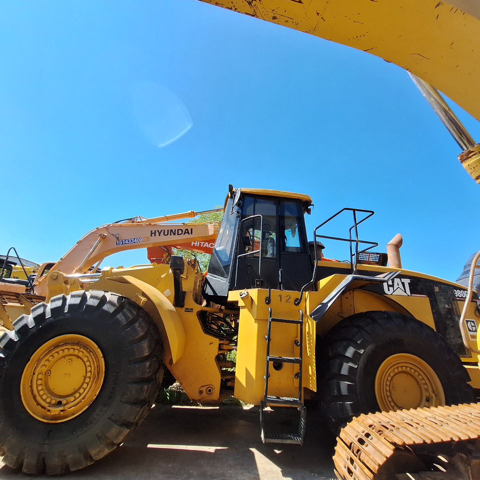 CAT 980G - Cargadora de ruedas: foto 5 CAT 980G - Cargadora de ruedas: foto 5