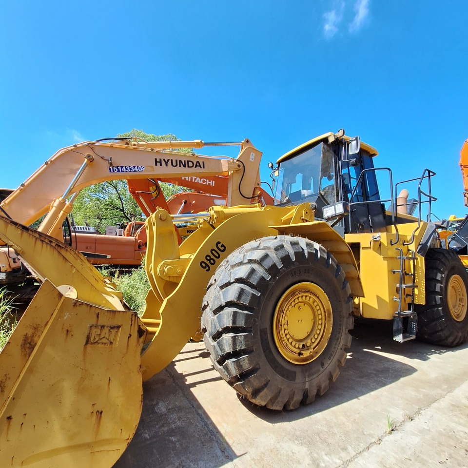 CAT 980G - Cargadora de ruedas: foto 1 CAT 980G - Cargadora de ruedas: foto 1