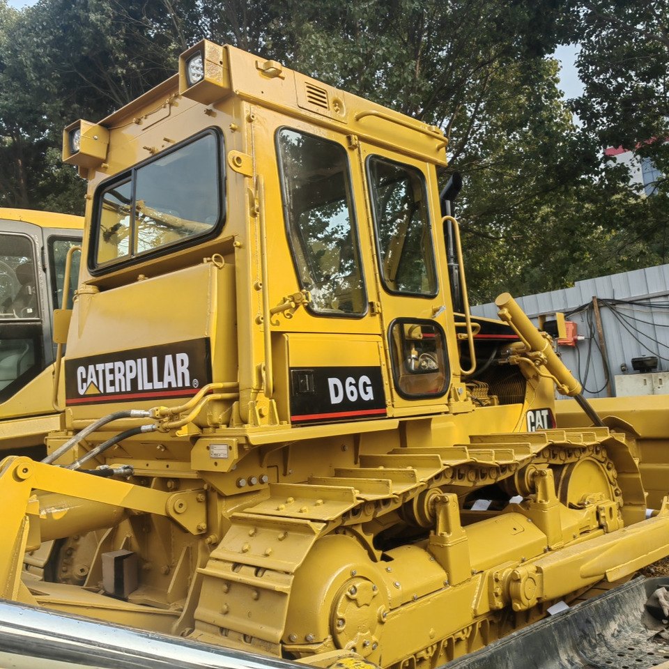 Bulldozer CAT D6G Bulldozer: foto 6