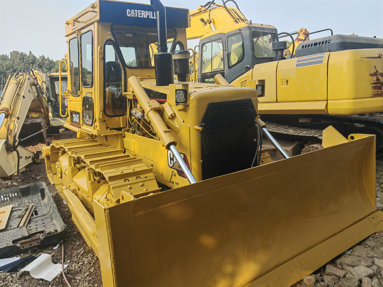 CAT D6G Bulldozer - Bulldozer: foto 5 CAT D6G Bulldozer - Bulldozer: foto 5