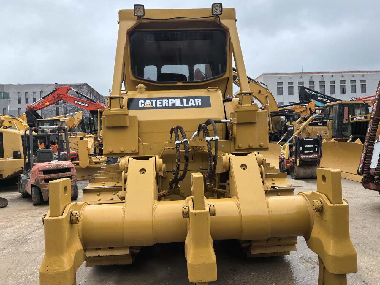 CAT D7G Bulldozer - Bulldozer: foto 4 CAT D7G Bulldozer - Bulldozer: foto 4