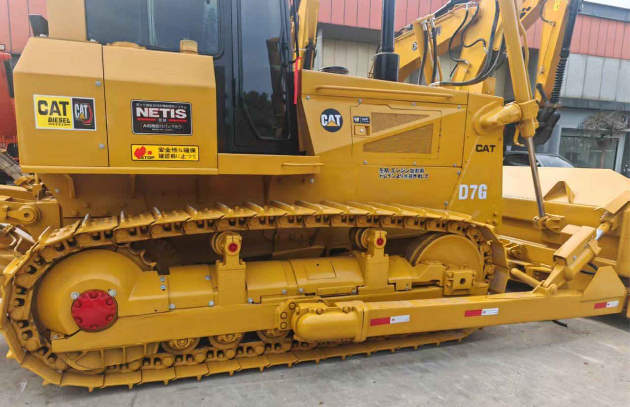 CAT D7G Bulldozer - Bulldozer: foto 1 CAT D7G Bulldozer - Bulldozer: foto 1