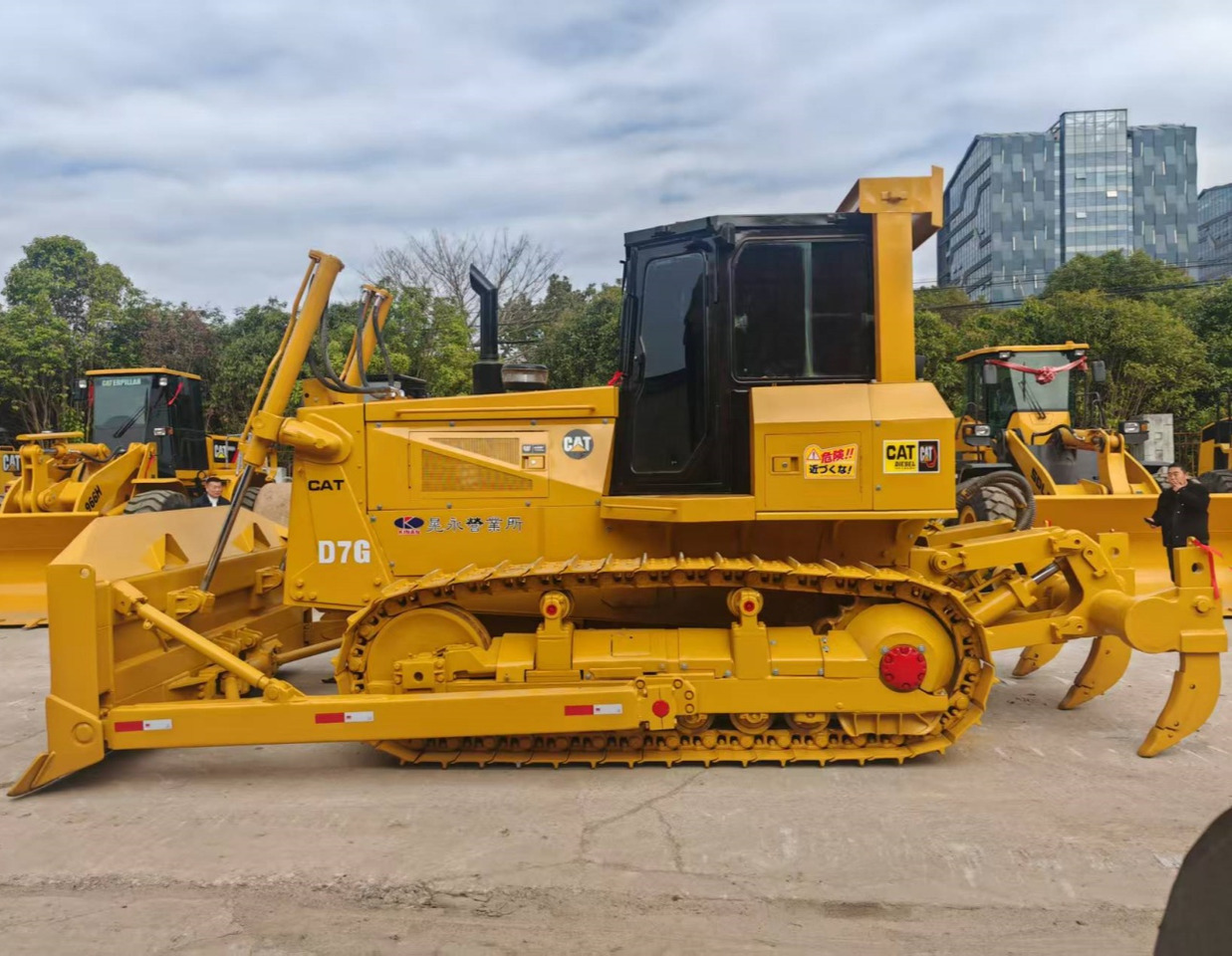 CAT D7G Bulldozer - Bulldozer: foto 3 CAT D7G Bulldozer - Bulldozer: foto 3