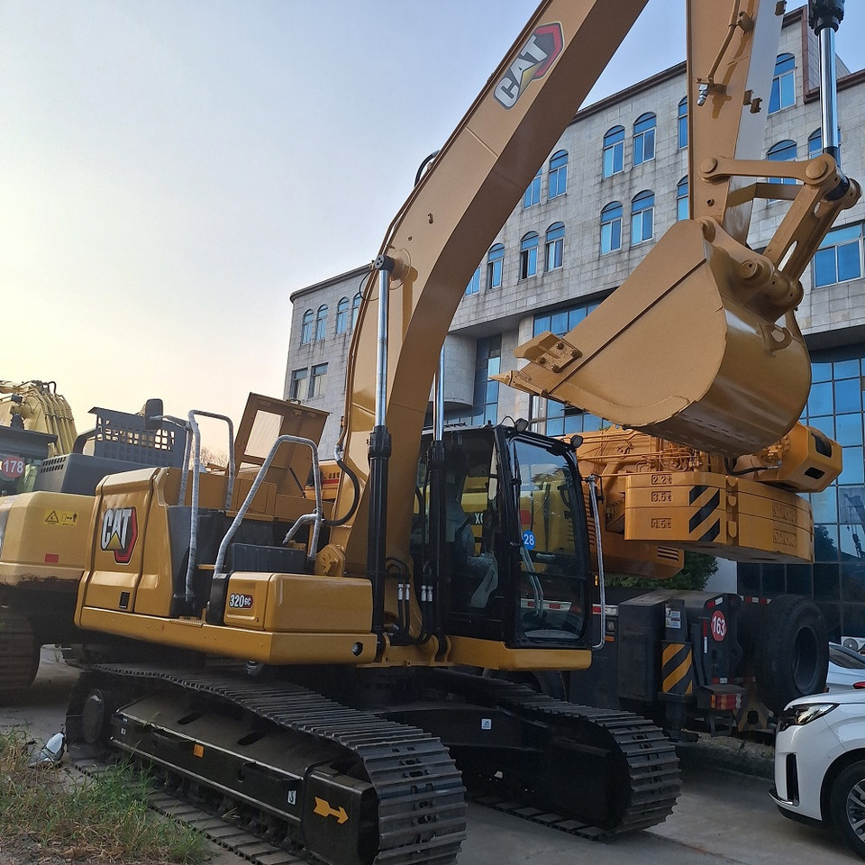 CAT320GC - Excavadora de cadenas: foto 4 CAT320GC - Excavadora de cadenas: foto 4
