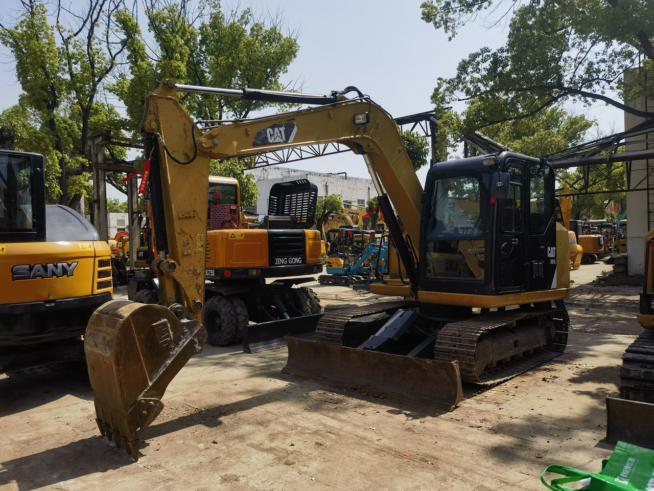 CATERPILLAR 307E - Miniexcavadora: foto 4 CATERPILLAR 307E - Miniexcavadora: foto 4