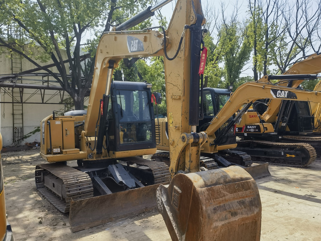 CATERPILLAR 307E - Miniexcavadora: foto 5 CATERPILLAR 307E - Miniexcavadora: foto 5