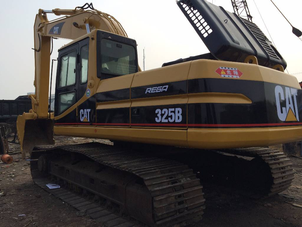 CATERPILLAR 325 B - Excavadora de cadenas: foto 3 CATERPILLAR 325 B - Excavadora de cadenas: foto 3