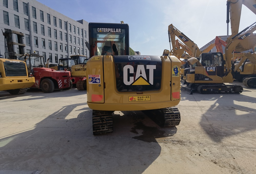 CATERPILLAR CAT 305.5E2 CRAWLER EXCAVATOR - Miniexcavadora: foto 4 CATERPILLAR CAT 305.5E2 CRAWLER EXCAVATOR - Miniexcavadora: foto 4