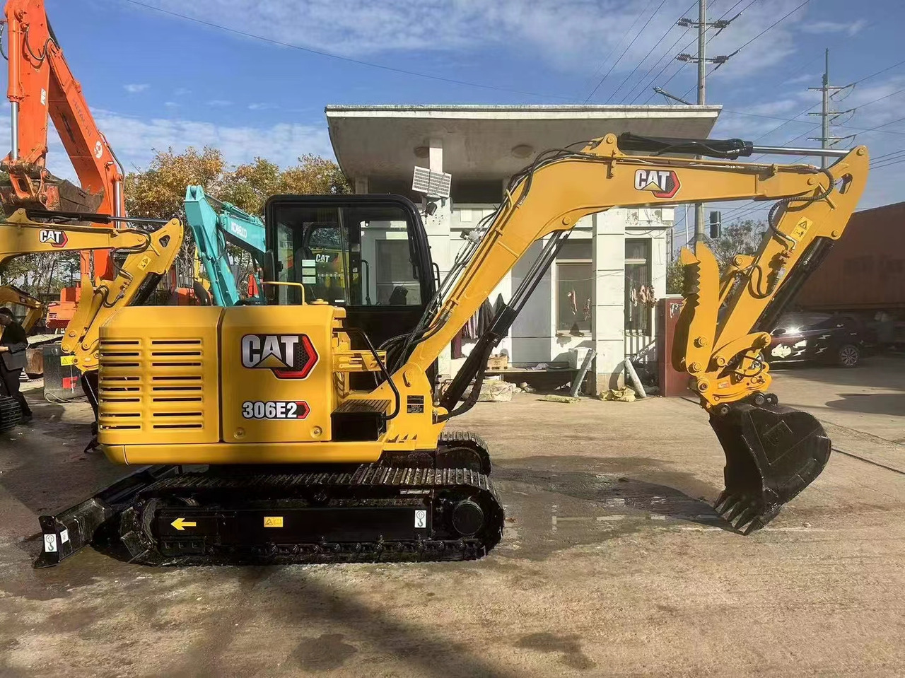 CATERPILLAR CAT 306E2 TRACKED EXCAVATOR - Miniexcavadora: foto 3 CATERPILLAR CAT 306E2 TRACKED EXCAVATOR - Miniexcavadora: foto 3