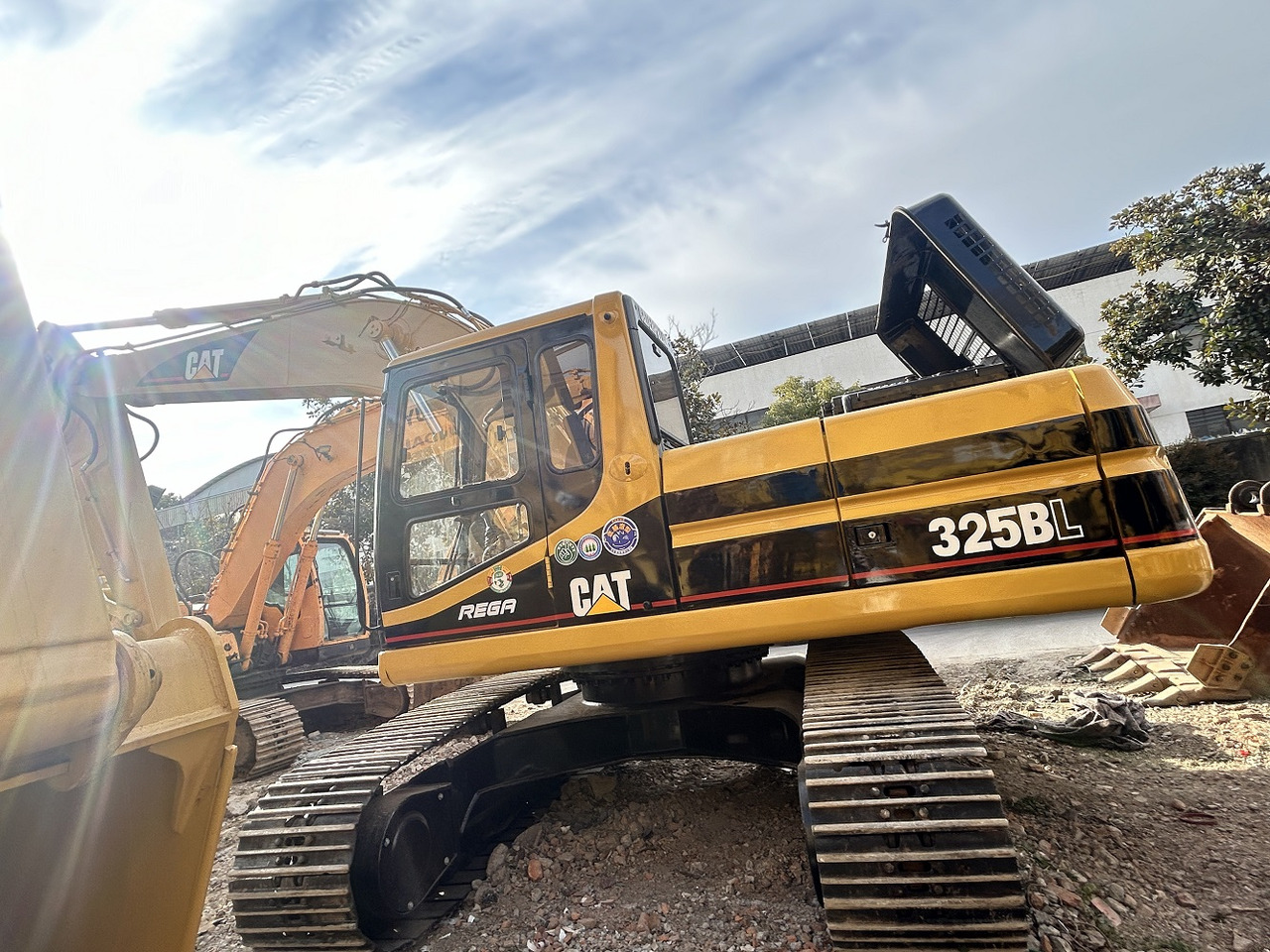 CATERPILLAR CAT 325 BL excavator - Excavadora de cadenas: foto 5 CATERPILLAR CAT 325 BL excavator - Excavadora de cadenas: foto 5