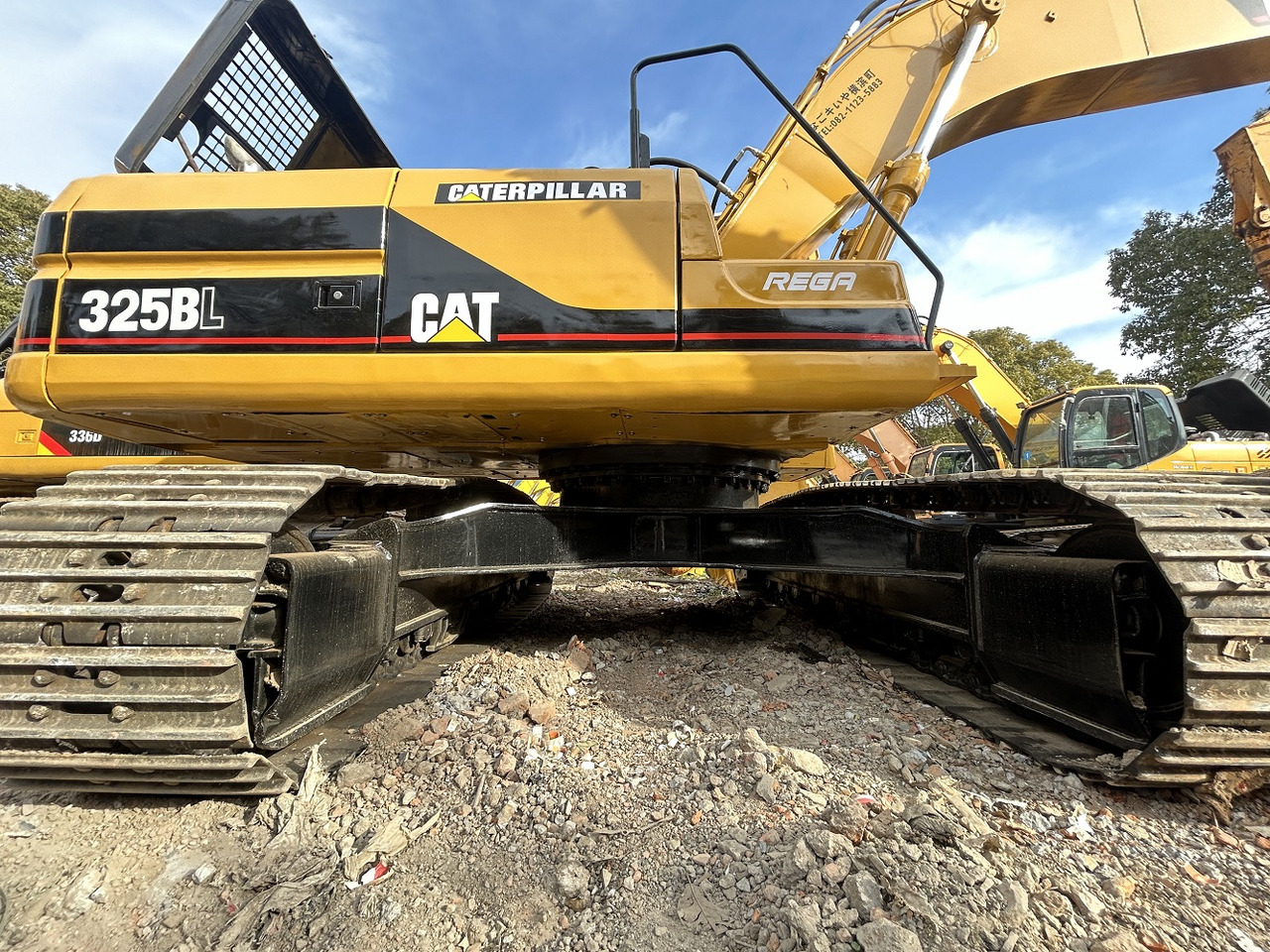 CATERPILLAR CAT 325 BL excavator - Excavadora de cadenas: foto 3 CATERPILLAR CAT 325 BL excavator - Excavadora de cadenas: foto 3