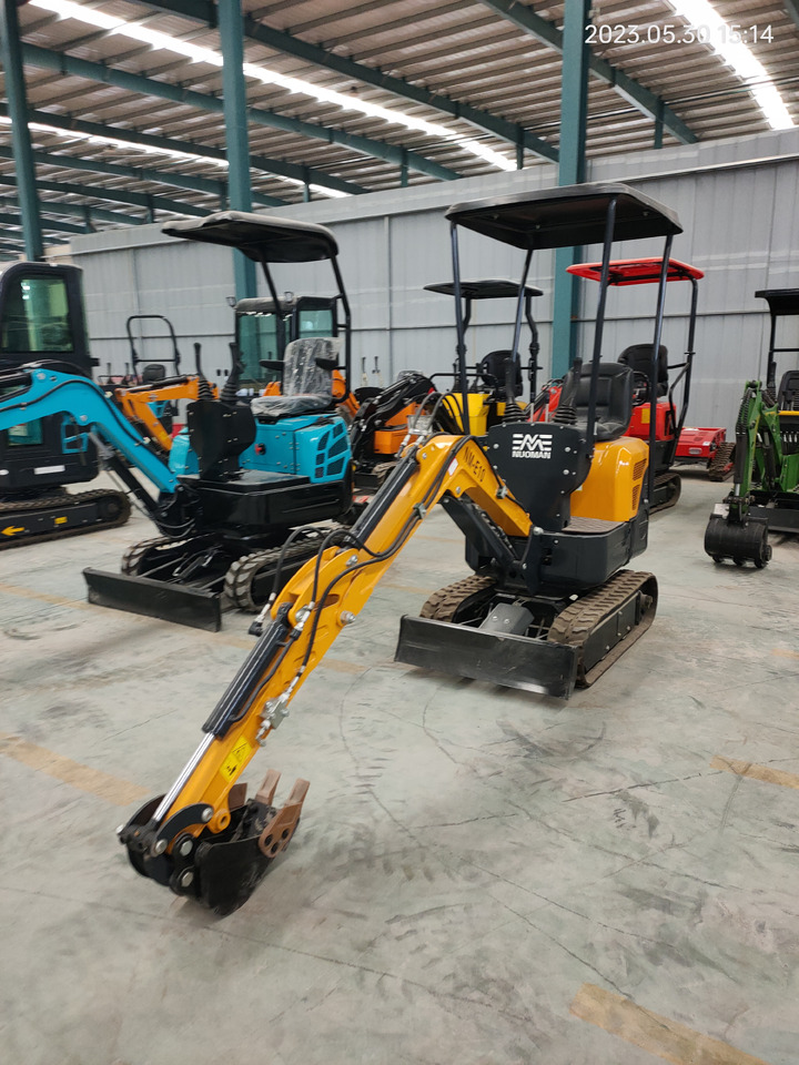 CHINA Mini digger 1 ton excavator - Miniexcavadora: foto 3 CHINA Mini digger 1 ton excavator - Miniexcavadora: foto 3