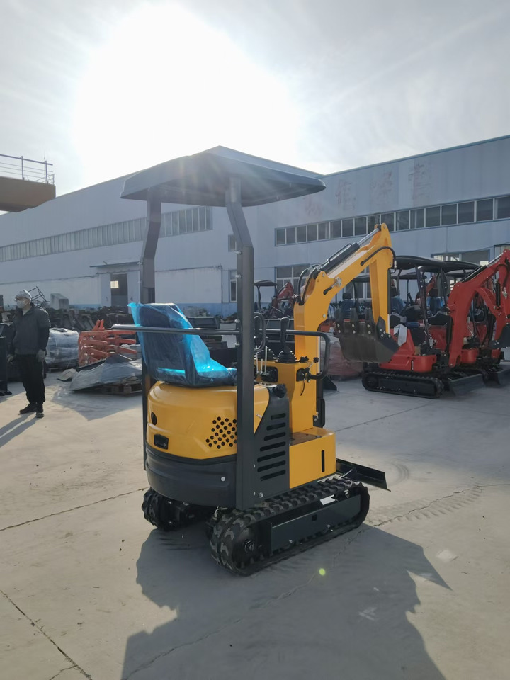 CHINA Mini digger 1 ton excavator - Miniexcavadora: foto 2 CHINA Mini digger 1 ton excavator - Miniexcavadora: foto 2