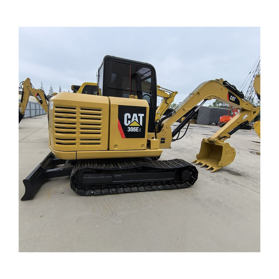 Cat 306E2 Excavator - Miniexcavadora: foto 2 Cat 306E2 Excavator - Miniexcavadora: foto 2