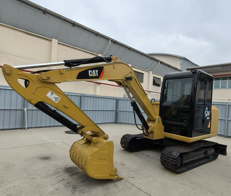 Cat 306E2 Excavator - Miniexcavadora: foto 2 Cat 306E2 Excavator - Miniexcavadora: foto 2