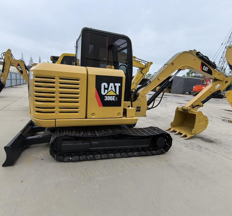 Cat 306E2 Excavator - Miniexcavadora: foto 1 Cat 306E2 Excavator - Miniexcavadora: foto 1