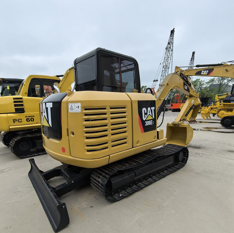 Cat 306E2 Excavator - Miniexcavadora: foto 5 Cat 306E2 Excavator - Miniexcavadora: foto 5