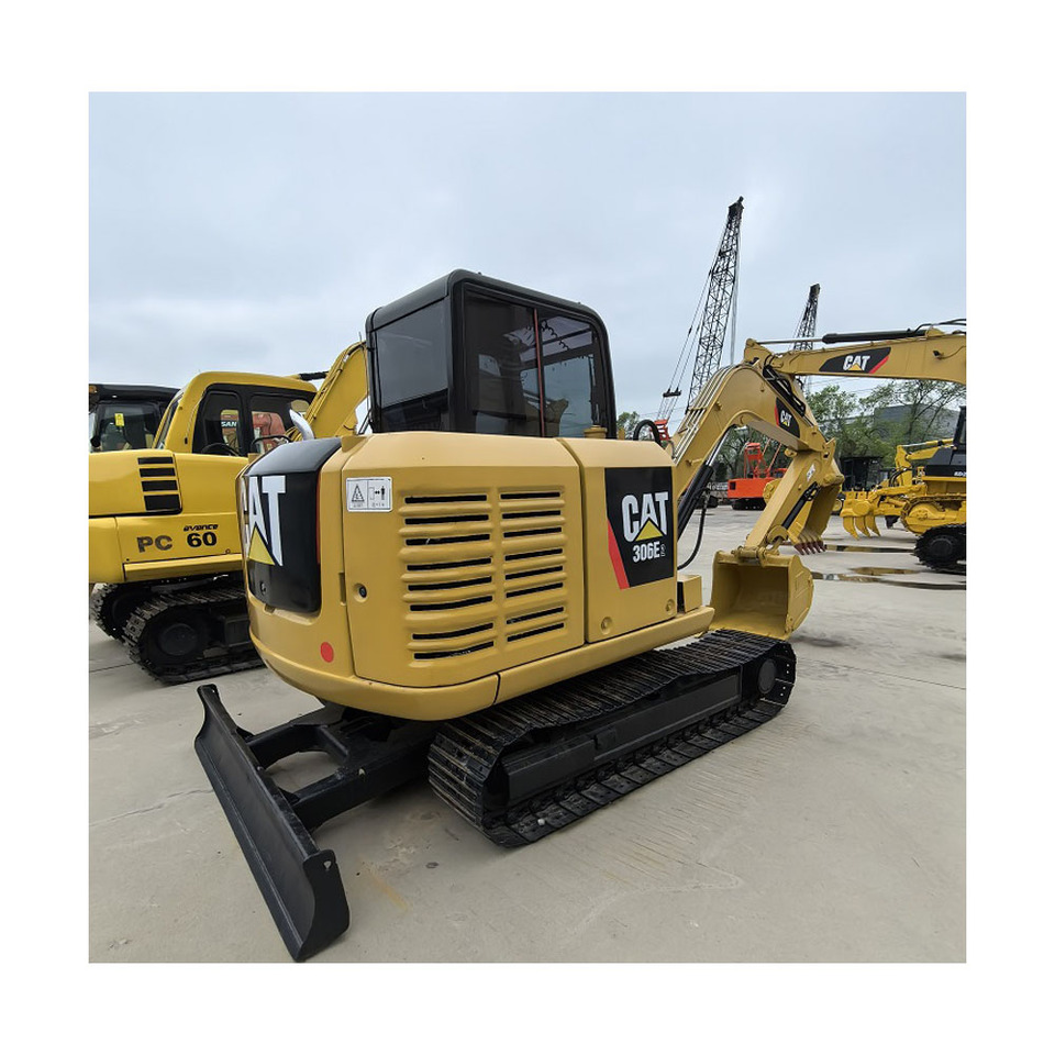 Cat 306E2 Excavator - Miniexcavadora: foto 1 Cat 306E2 Excavator - Miniexcavadora: foto 1