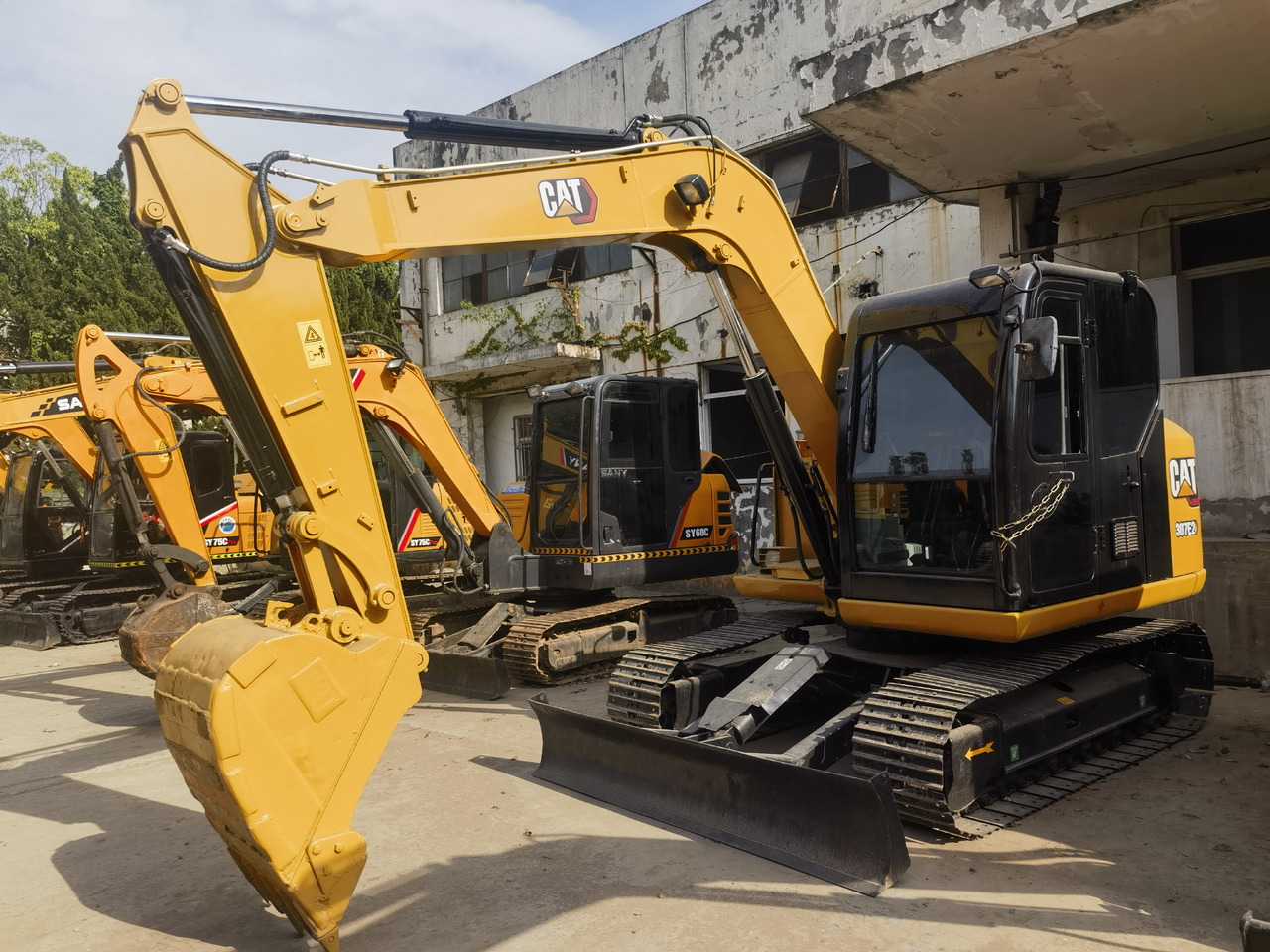 Cat 307E Excavator - Excavadora de cadenas: foto 5 Cat 307E Excavator - Excavadora de cadenas: foto 5