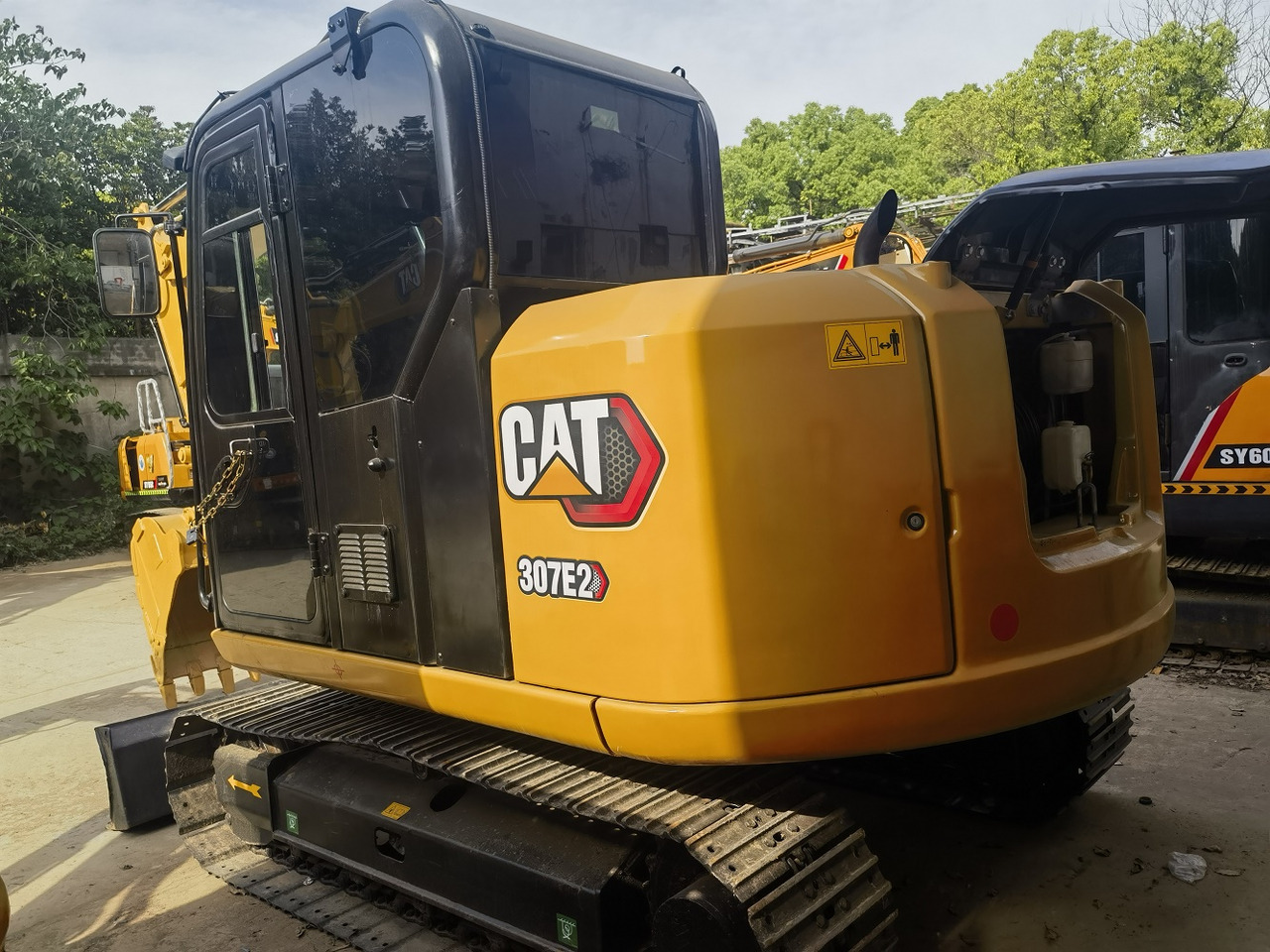 Cat 307E Excavator - Excavadora de cadenas: foto 4 Cat 307E Excavator - Excavadora de cadenas: foto 4