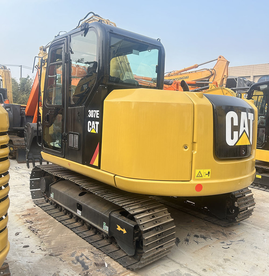 Cat 307E Excavator - Excavadora de cadenas: foto 4 Cat 307E Excavator - Excavadora de cadenas: foto 4