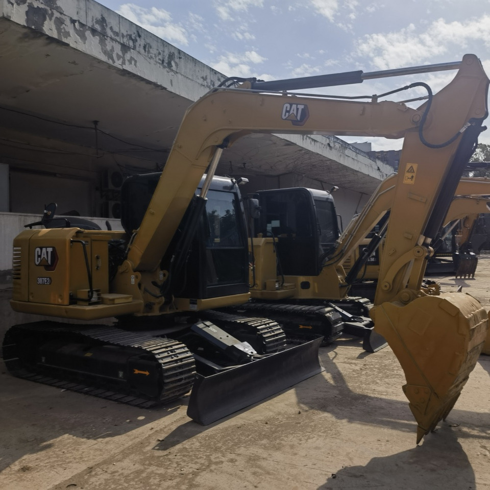 Cat 307E Excavator - Excavadora de cadenas: foto 2 Cat 307E Excavator - Excavadora de cadenas: foto 2