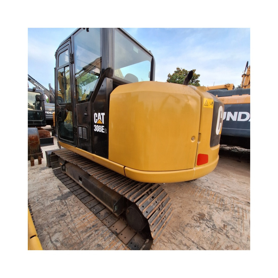 Cat 308e2 Excavator - Excavadora de cadenas: foto 4 Cat 308e2 Excavator - Excavadora de cadenas: foto 4