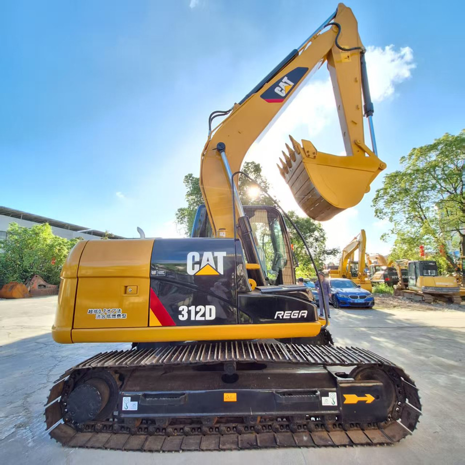 Cat 312D EXCAVATOR - Excavadora de cadenas: foto 5 Cat 312D EXCAVATOR - Excavadora de cadenas: foto 5