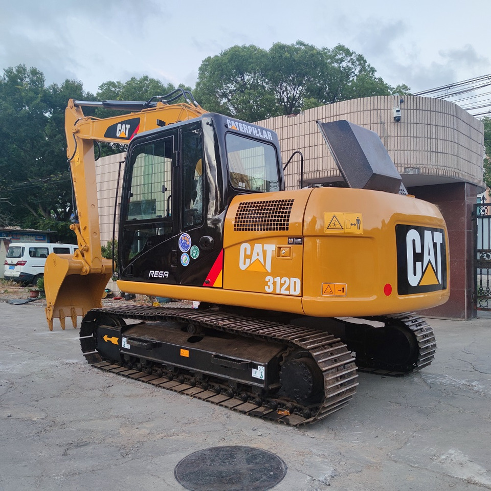 Cat 312D EXCAVATOR - Excavadora de cadenas: foto 1 Cat 312D EXCAVATOR - Excavadora de cadenas: foto 1