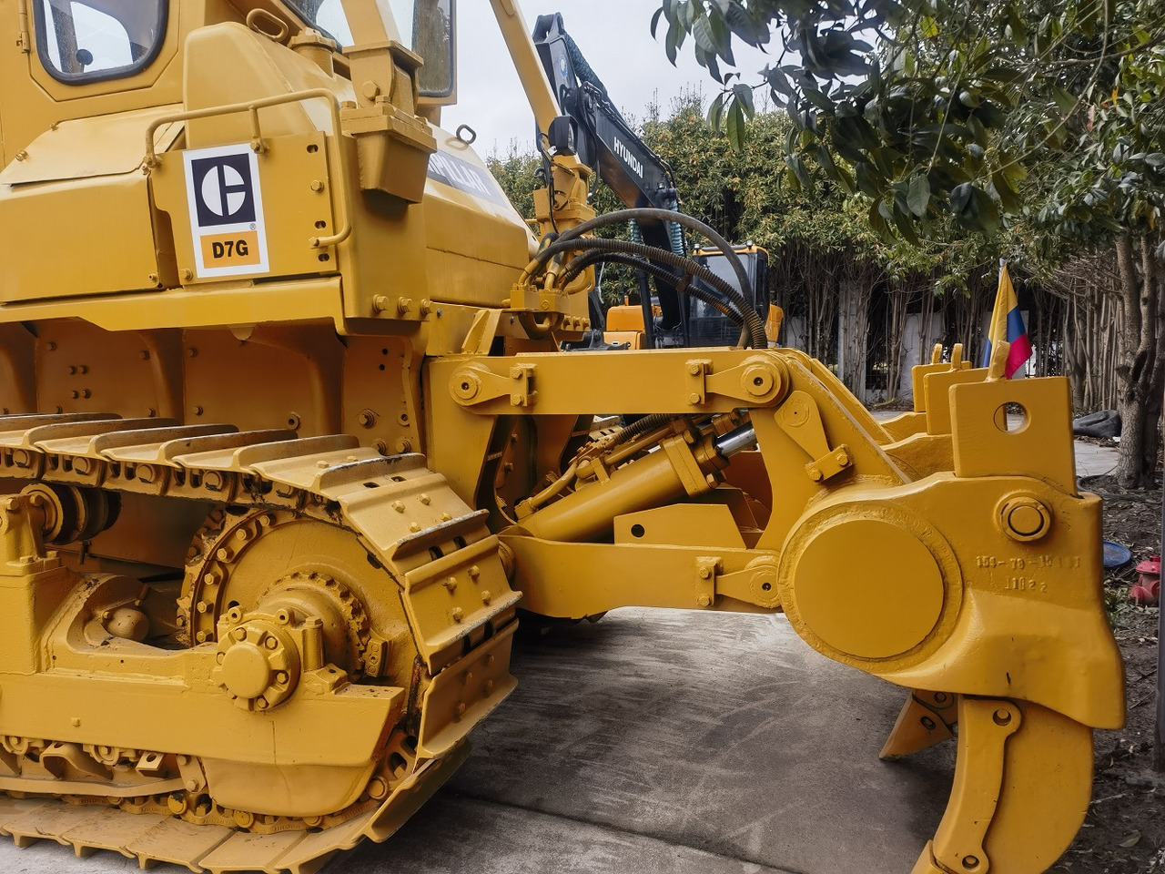 Caterpillar D7G crawler bulldozer - Bulldozer: foto 5 Caterpillar D7G crawler bulldozer - Bulldozer: foto 5