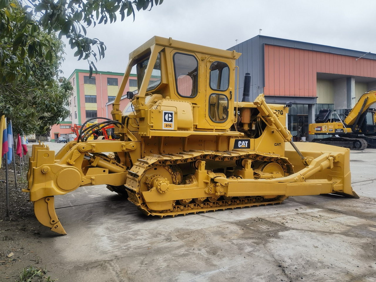 Caterpillar D7G crawler bulldozer - Bulldozer: foto 3 Caterpillar D7G crawler bulldozer - Bulldozer: foto 3