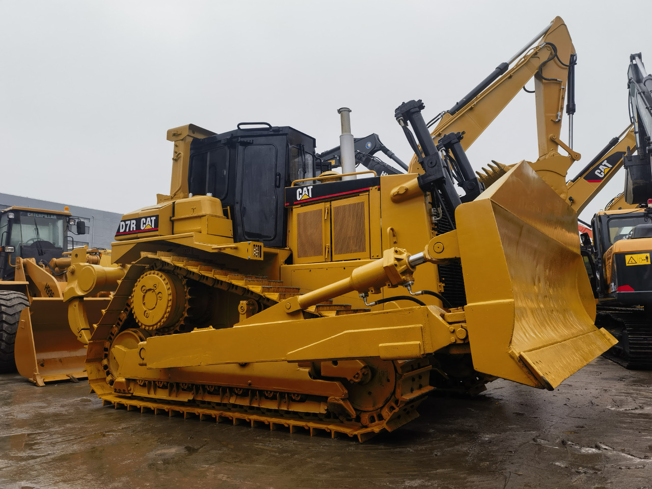 Caterpillar D7R Bulldozer - Bulldozer: foto 5 Caterpillar D7R Bulldozer - Bulldozer: foto 5