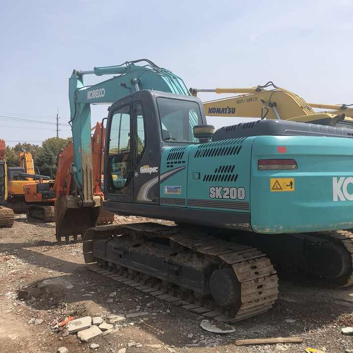 Excavadora de cadenas Cheap Price and High quality used Kobelco SK200-8 excavator second hand Kobelco SK200-8 for sale: foto 6