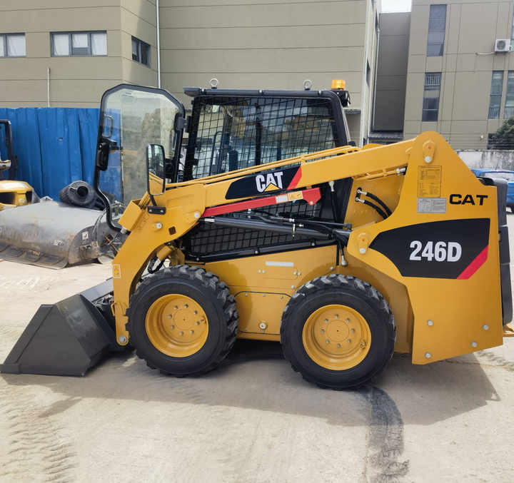 Cheap Price used caterpillar 246d mini skid steer cat 246C 246D hydraulic used skid loaders for sale - Minicargadora: foto 4 Cheap Price used caterpillar 246d mini skid steer cat 246C 246D hydraulic used skid loaders for sale - Minicargadora: foto 4